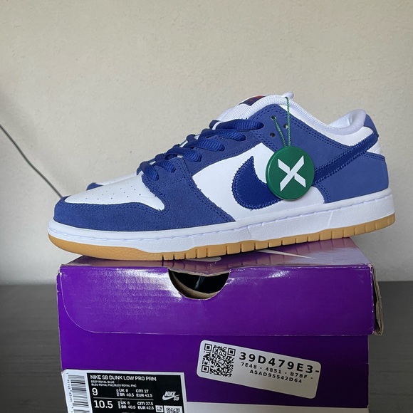 Nike SB LA dodger dunks low - Picture 7 of 7
